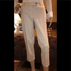 White House Black Market Khaki Ankle Pants Size 2